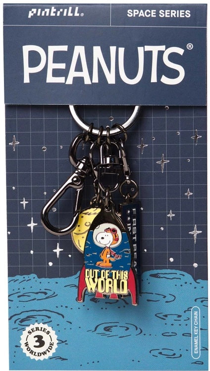 Keyclip: Out of This World Snoopy