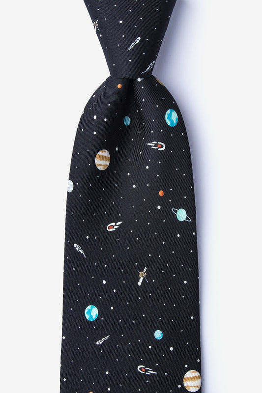Ties: Outer Space Black