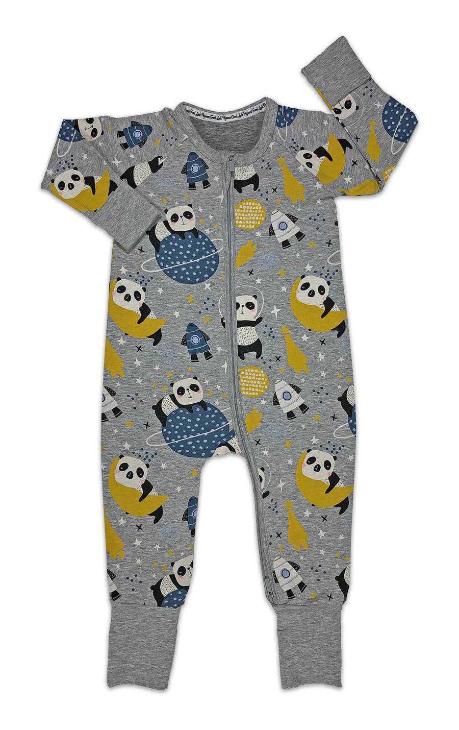 Pajamas: Space Panda 12-18 Months