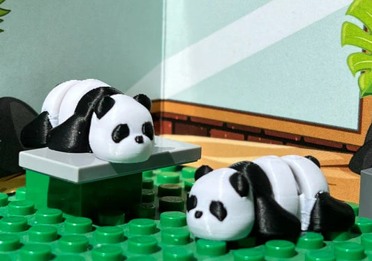 3-D Printed Panda