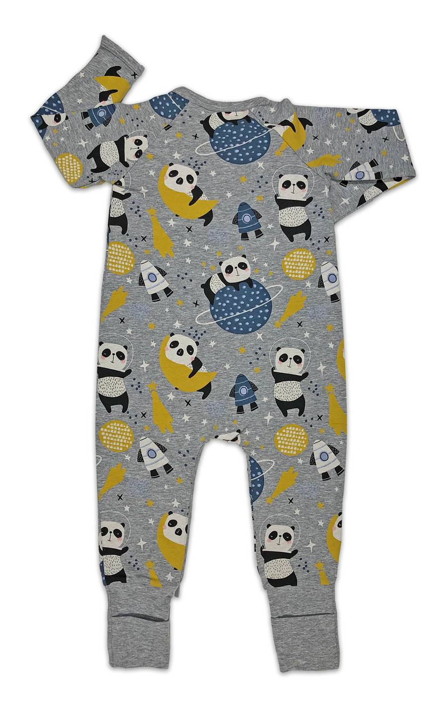 Pajamas: Space Panda 3-6 Mo