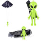Alien Paratrooper Toy