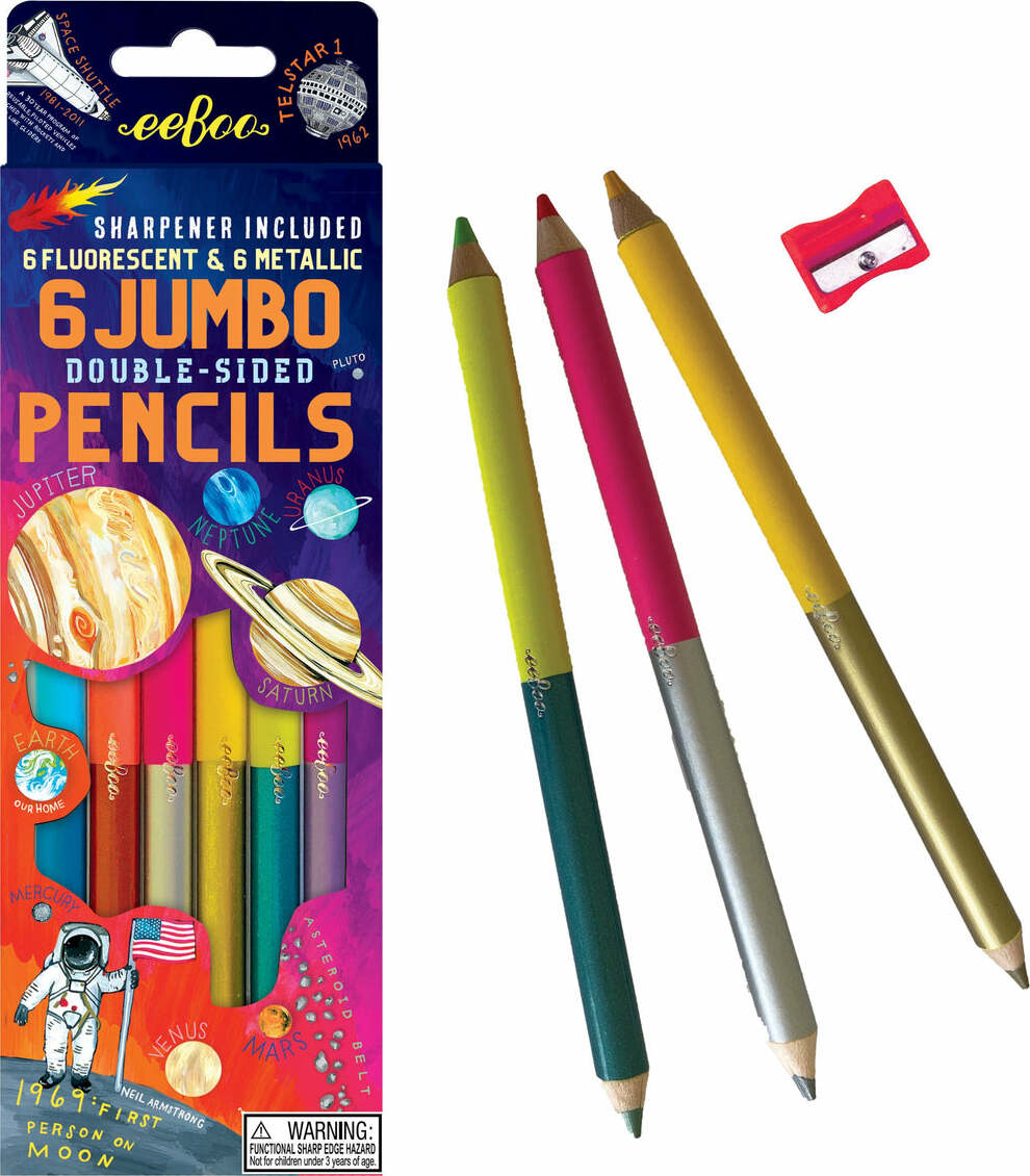 Jumbo Pencils: Solar System