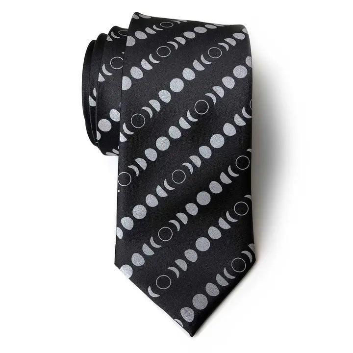 Tie:  Moon Phase