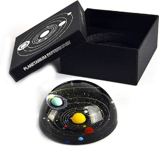 Planetarium Paperweight