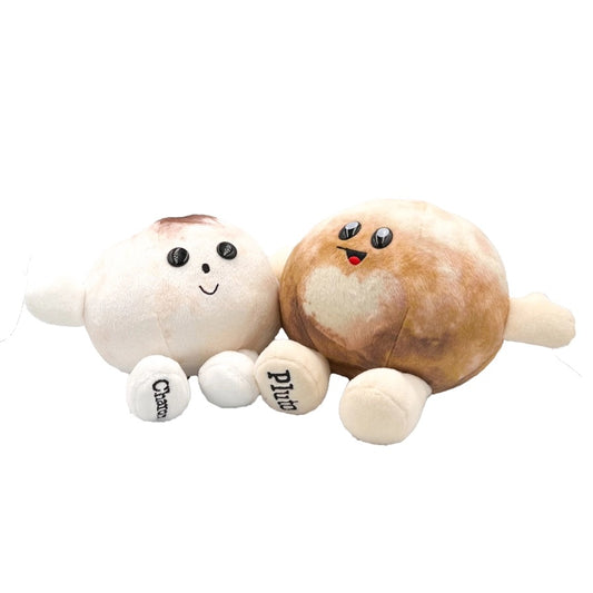 Celestial Buddies-plush Pluto/Charon