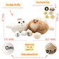 Celestial Buddies-plush Pluto/Charon