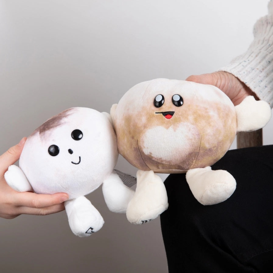 Celestial Buddies-plush Pluto/Charon