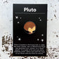 Pin: Pluto Enamel Pin