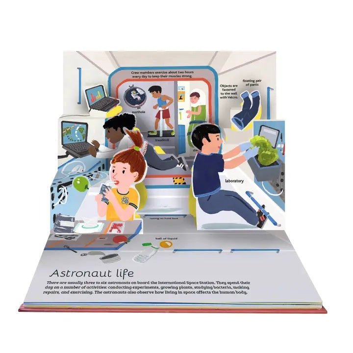 Pop-up Guide: Space