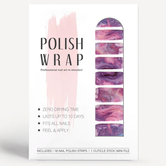 Polish Wrap - Purple Galaxy