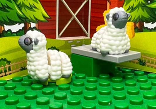 3-D Printed Sheep