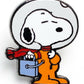 Pin: Astronaut Snoopy Standing