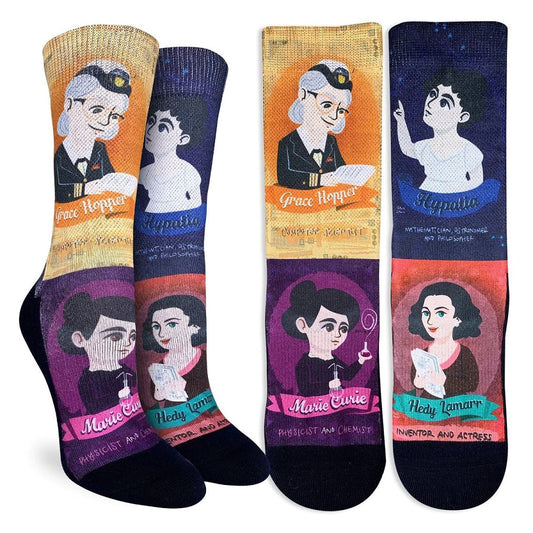 Socks: Greatest Women in Science