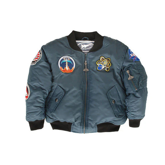 Shuttle Bomber Jacket: Youth 10