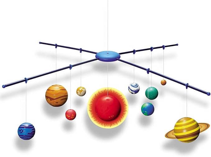 3D Glow Solar System Model Kit