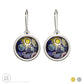 Earrings: Solar System Silver LS