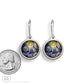 Earrings: Solar System Silver LS