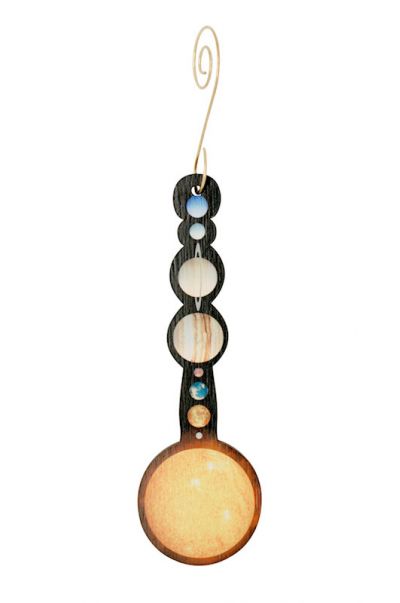 Solar System Ornament Dangle