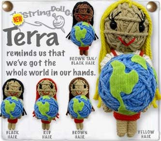 Keychain: Terra String Doll Gang