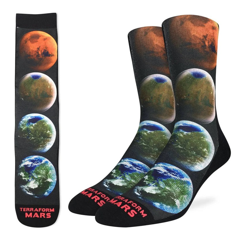 Socks: Terraforming Mars -Men's Size 8-13