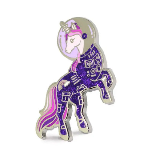 Pins: Space Unicorn (Purple)