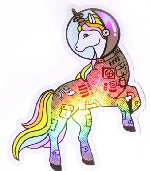 Stickers: Space Unicorn