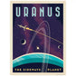 Wall Decal: Uranus