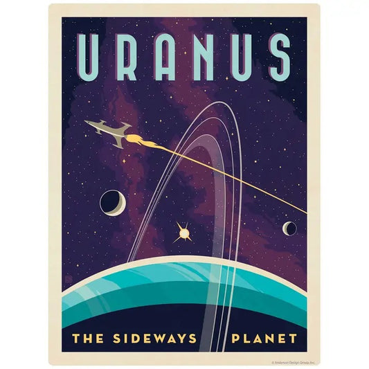 Wall Decal: Uranus