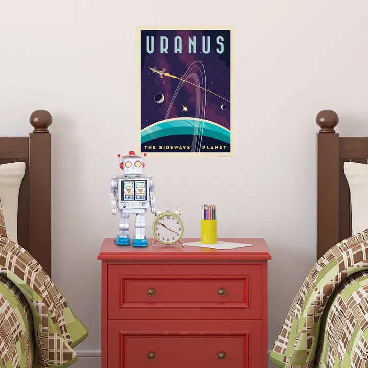 Wall Decal: Uranus