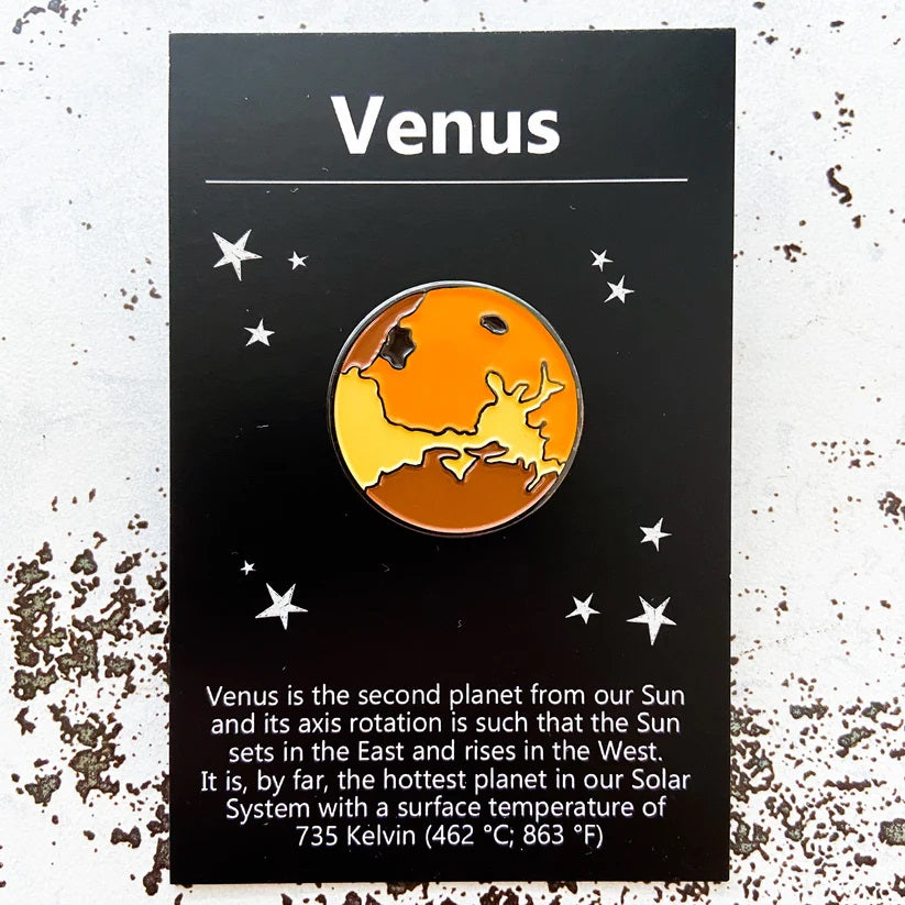 Pin: Venus Enamel Pin
