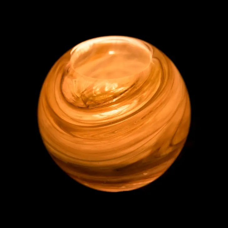 Space Tealight Holder: Venus