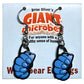 Earrings: Giant Microbes Waterbear