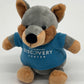 Waya Wolf Plush 6" wearing SFDC logo t-shirt