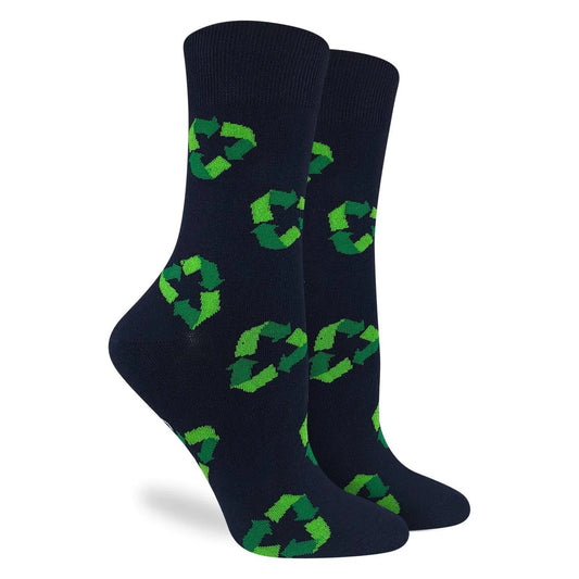 Socks: Recycle - Women's Size 5-9