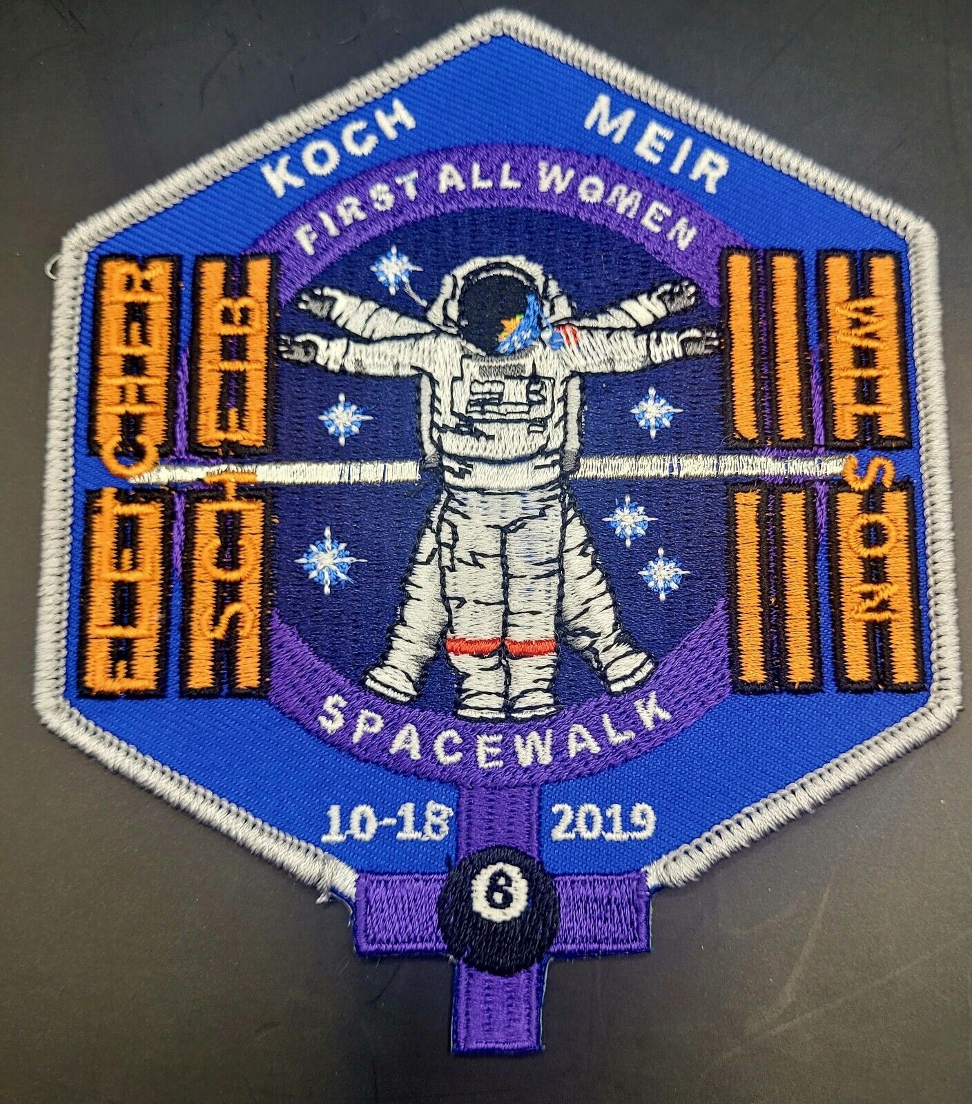 Patch: 1st All Woman Space Walk